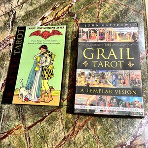 2 Deck Bundle, Grail Tarot, After Tarot